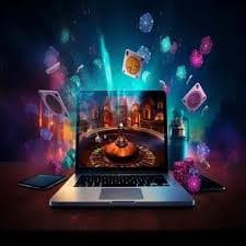 Layar kemenangan permainan arcade menampilkan jumlah dana yang dimenangkan dan opsi lanjutkan
